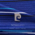 Pierre Cardin Men's Blue Striped Polo Shirt – Silk-Infused Cotton Blend P741TSA005ZQ5S